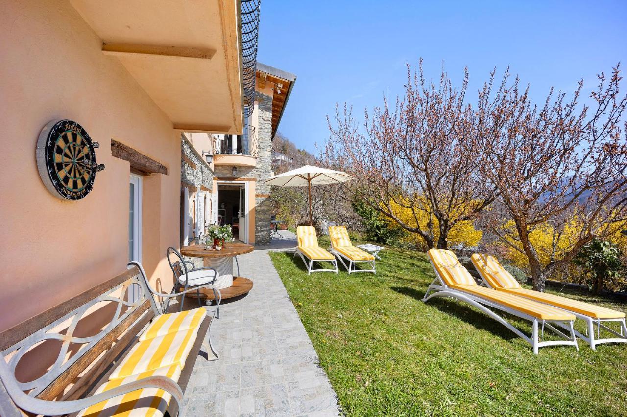 Casa Dei Tigli Villa Ormea Dış mekan fotoğraf